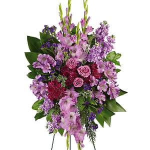 Lavender Standing Spray