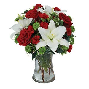 Holiday Celebration Bouquet