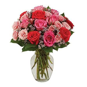 Sweetest Rose Bouquet - Pink