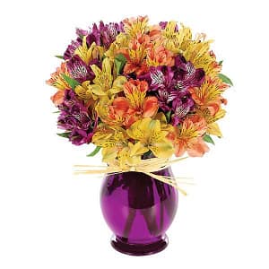 Harvest Peruvian Lily Bouquet