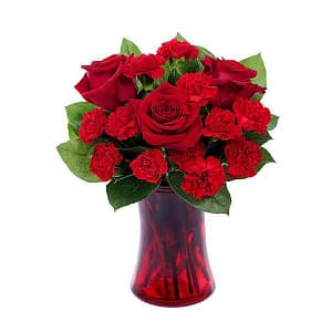 Red Rapture Bouquet