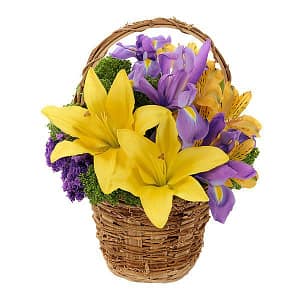 Cheery Easter Basket