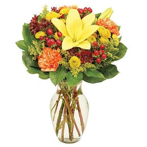 Fall Gathering Bouquet