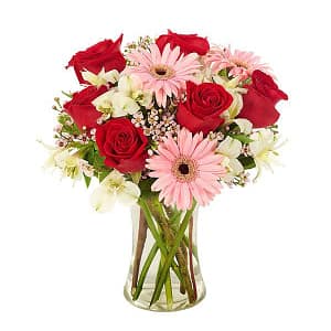 Our Classic Romance Bouquet