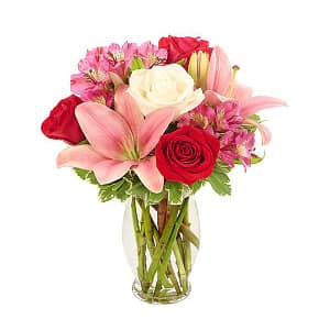 Love is in The Air Bouquet