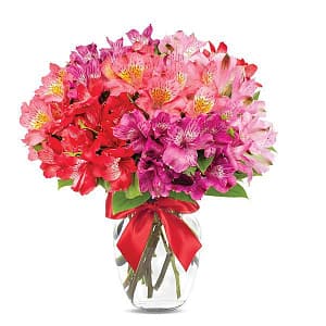 Peruvian Lily Romance Bouquet