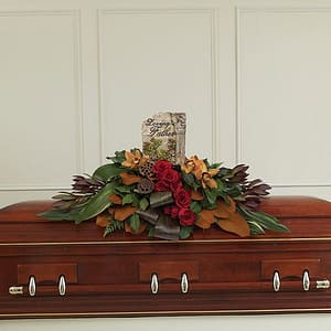 Loving Father Casket Spray