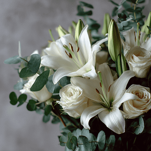 White & Green Classic Designer’s Choice