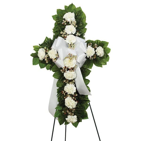 Standing Cross - White Standing Cross - White