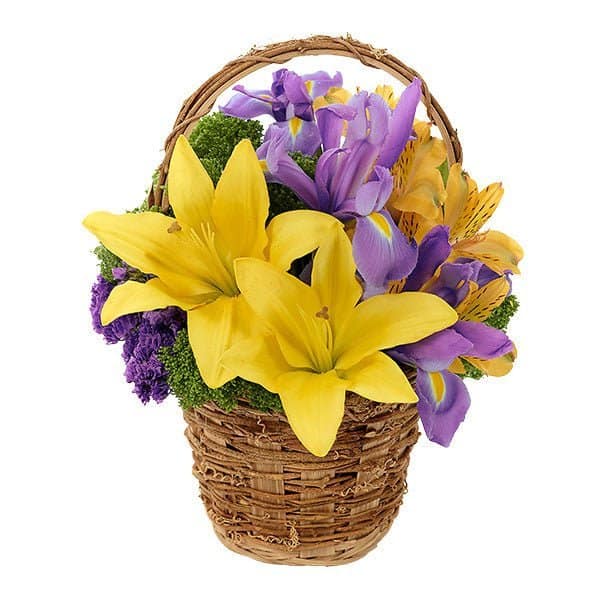 Cheery Easter Basket Cheery Easter Basket