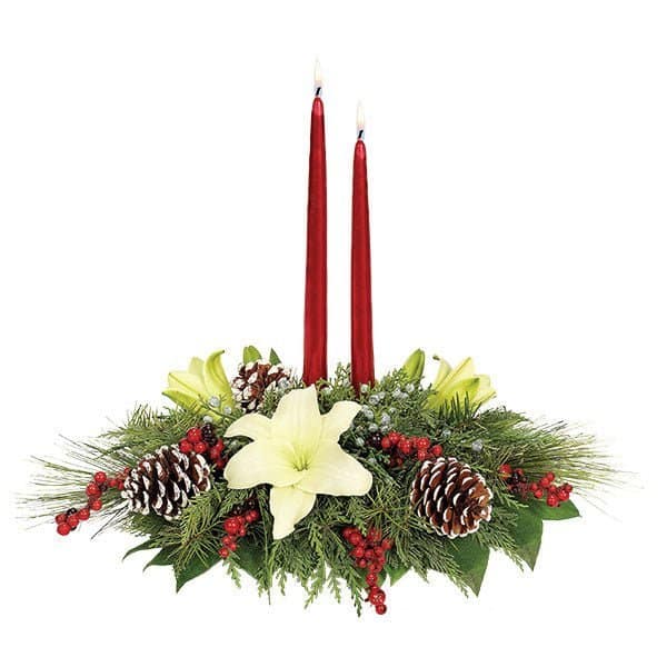 Berry Wonderful Holiday Centerpiece Berry Wonderful Holiday Centerpiece