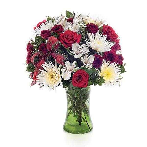 Winter European Garden Bouquet Winter European Garden Bouquet