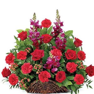 Classic Fireside Sympathy Basket