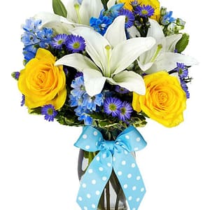 Baby Boy Bouquet