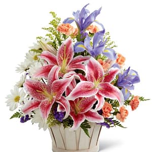 From The Heart Sympathy Basket