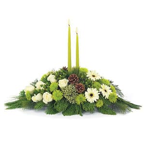 Winter Solstice Centerpiece