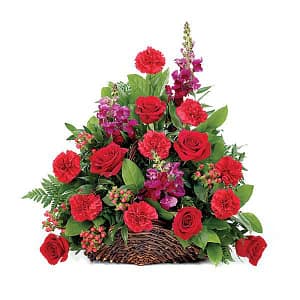 Fireside Sympathy Basket