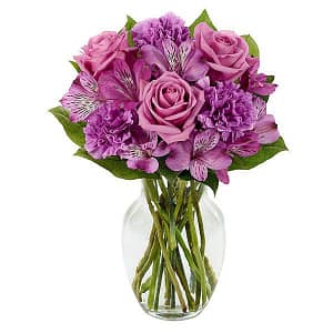 Perfectly Purple Bouquet