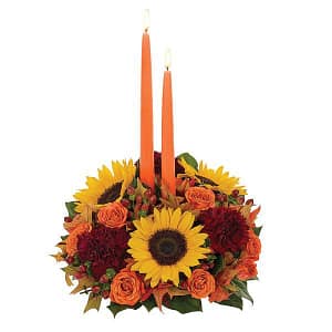 Fall Abundance Centerpiece