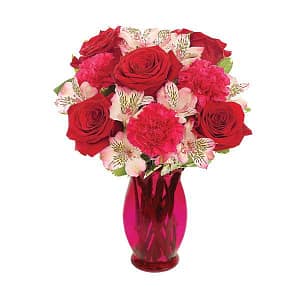 Our Blushing Love Bouquet