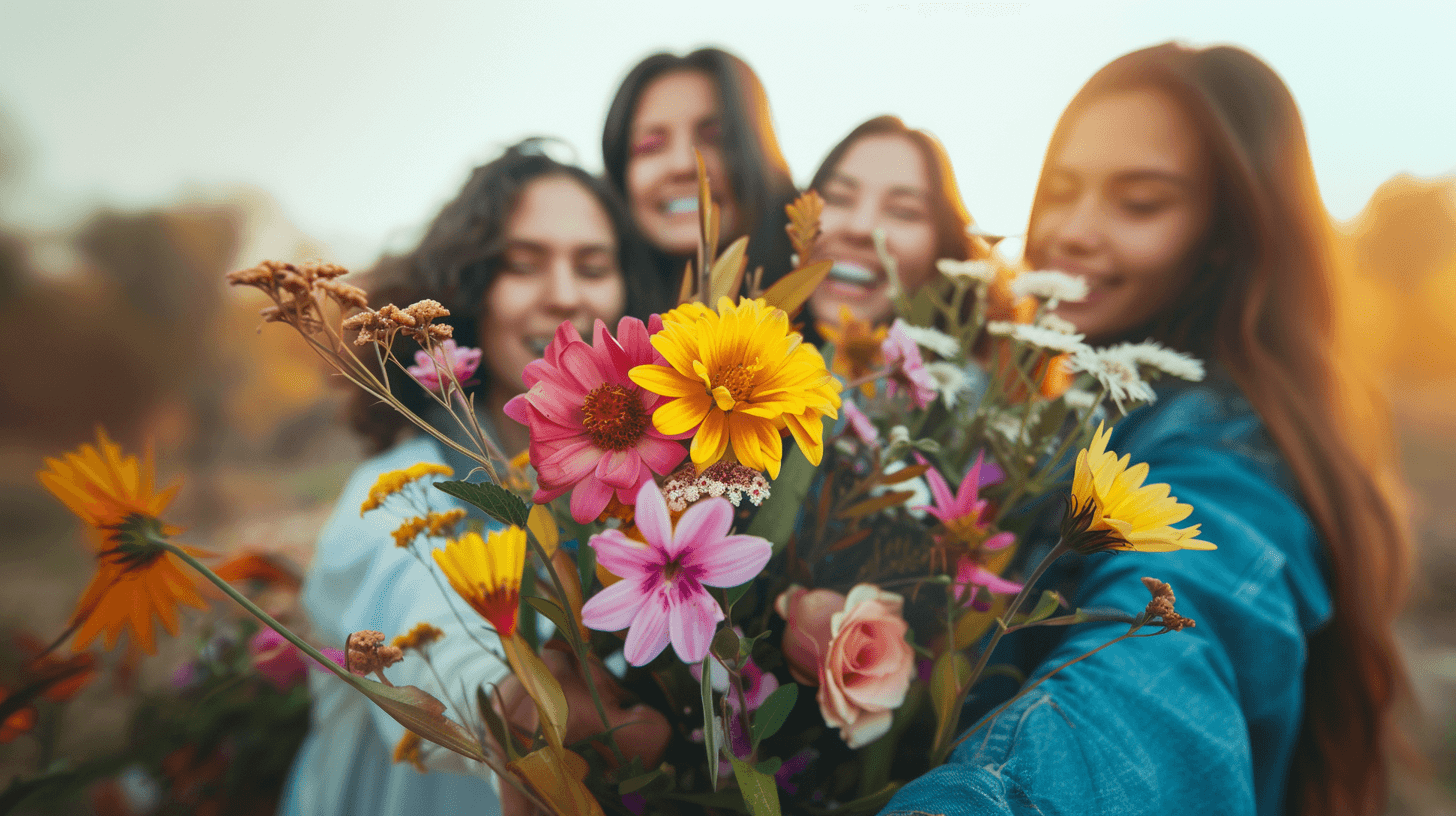 local florist happy customers