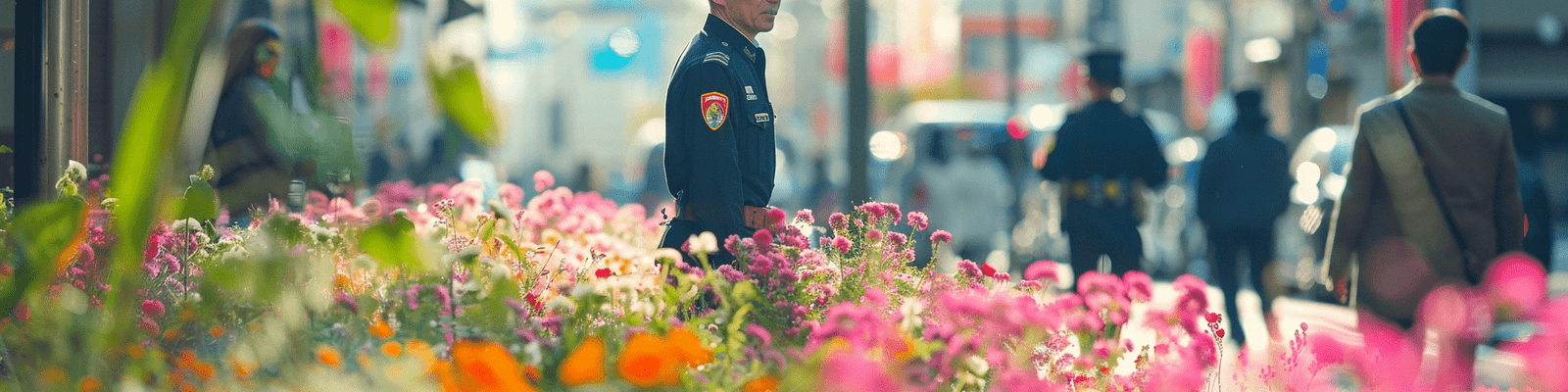 Operation Flower, crime prevention in Suginami