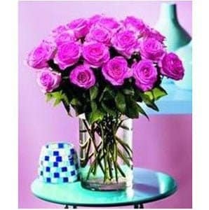 Two Dozen Lavender Roses