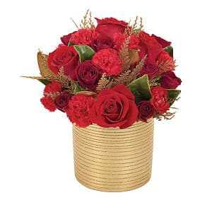 Gold & Glitter Bouquet