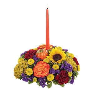 Fiery Fall Centerpiece