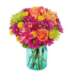 Sunshining Day Bouquet
