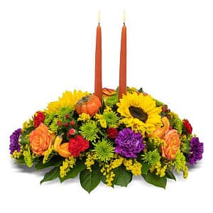 Bountiful Blooms Centerpiece