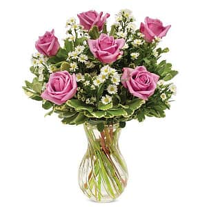 Lavender Rose Bouquet