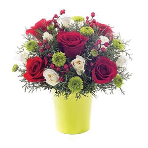 European Garden Bouquet for Holiday