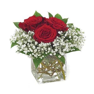 Three's A Charm Bouquet