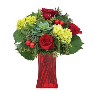 Christmas Grace bouquet