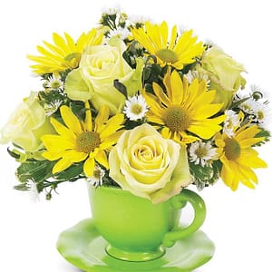 Green Tea & Roses