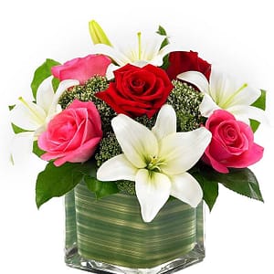 Lovely Lily & Roses Romance Cube
