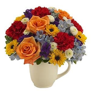 Floral Celebration Garden
