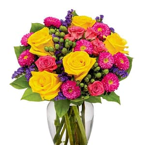 The Sunny in Vase