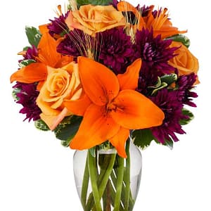 Autumn Harvest Blooms