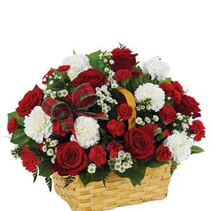 Basket Full of Holiday Cheer