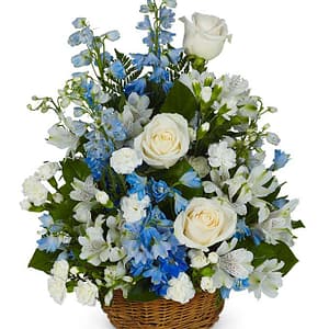 Peaceful Wishes Basket