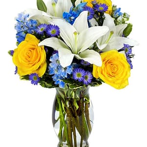 Blue Sky Flora