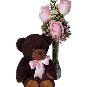 Beary Pink for You