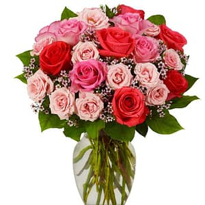 Sweetest Rose Bouquet - Pink