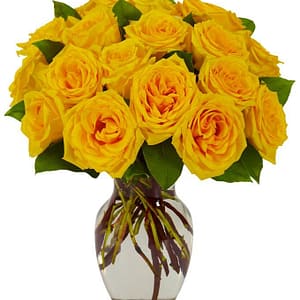 Yellow Rose Bouquet