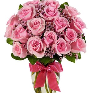 Pink Rose Bouquet