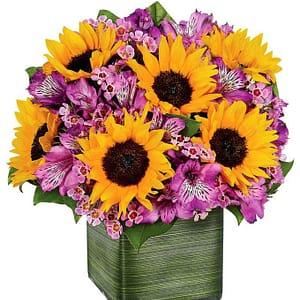 Sunflower Mixed Bouquet