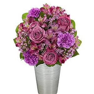 Purple Perfection Bouquet