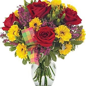 Sunshine and Roses